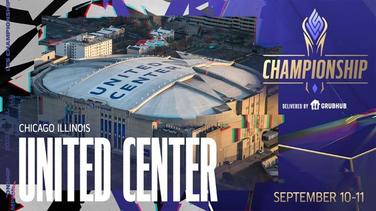 LOL Chicago's United Center to host 2022 LCS Championship - CWEB